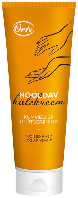 Kätekreem hooldav 75 ml kummeli ja glütseriiniga