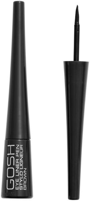 Gosh Eye Liner Pen 001 Black -silmänrajausväri 2,5g