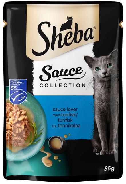 Sheba Sauce Collection Tonnikala 85g annospussi