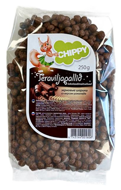 Chippy teraviljapallid kakaoga 250g