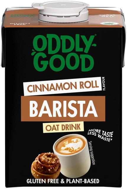 Oddlygood® Barista kaurajuoma korvapuusti 0,5 l UHT gluteeniton