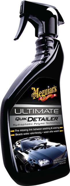 Meguiar's ultimate quik detailer pikavaha, polymeeri viimeistelyaine, puhdistaa, hoitaa ja suojaa 650ml