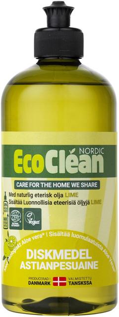 Eco Clean käsitiskiaine 500 ml lime