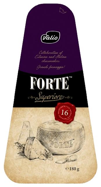 Forte Superiore kõva itaaliapärane juust, 180 g