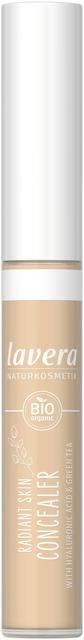 lavera Radiant Skin Concealer -peitevoide Ivory 01 5,5ml