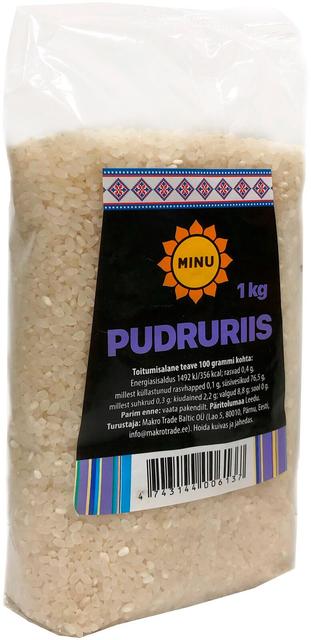 Minu pudruriis 1kg