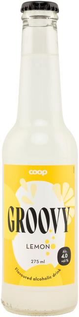 Coop Groovy RTD Lemon muu alkohoolne jook 4%vol 275ml