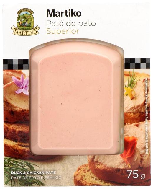 Martiko pardi ja kana pasteet 75 g