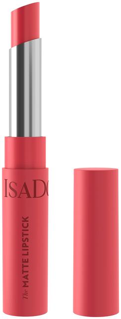 Isadora The Matte Lipstick huulipuna 13 Fierce Coral 1,6 g