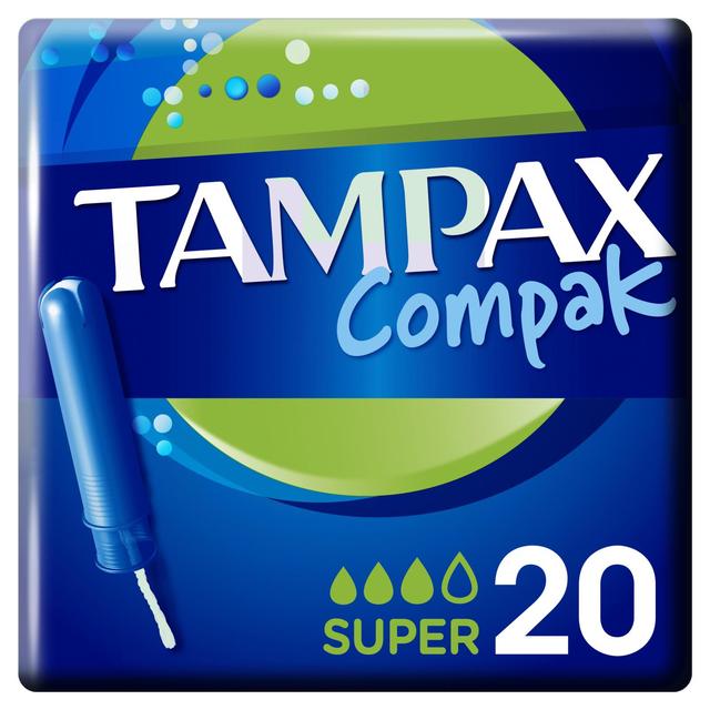Tampax 20kpl Compak Super tamponi