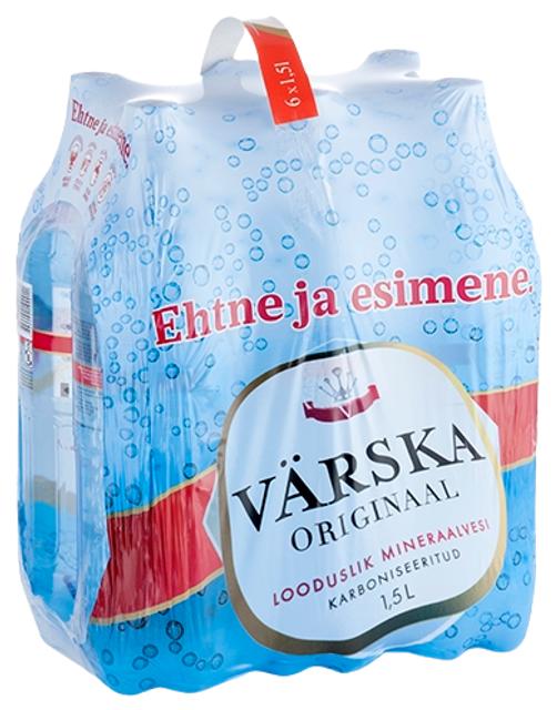 Värska originaal 6-pakk 9 L