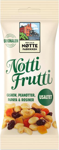 Den Lille Nøttefabrikken NøttiFrutti Pähkinä-hedelmäsekoitus 60g
