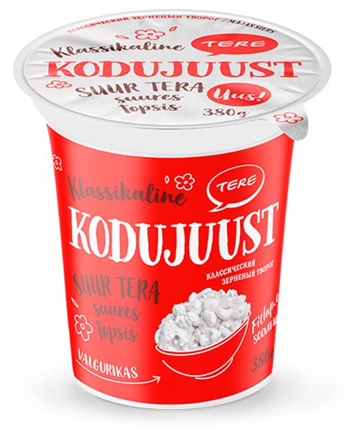 Tere Kodujuust klassikaline 380 g