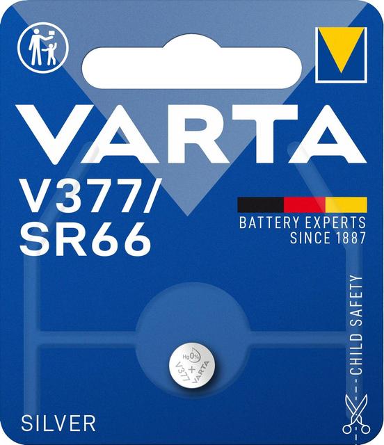 VARTA SILVER Coin V377/SR66 1kpl