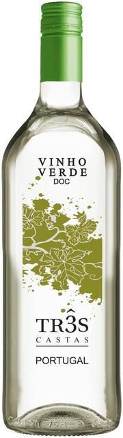 Três Castas Vinho Verde Branco KPN vein 10%vol 1 l