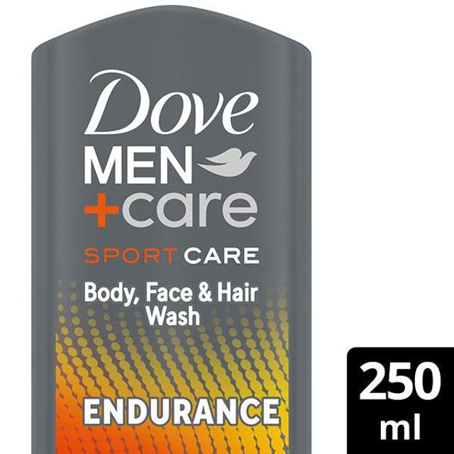 Dove Men+Care Sport Endurance + Comfort Suihkusaippua 250 ml
