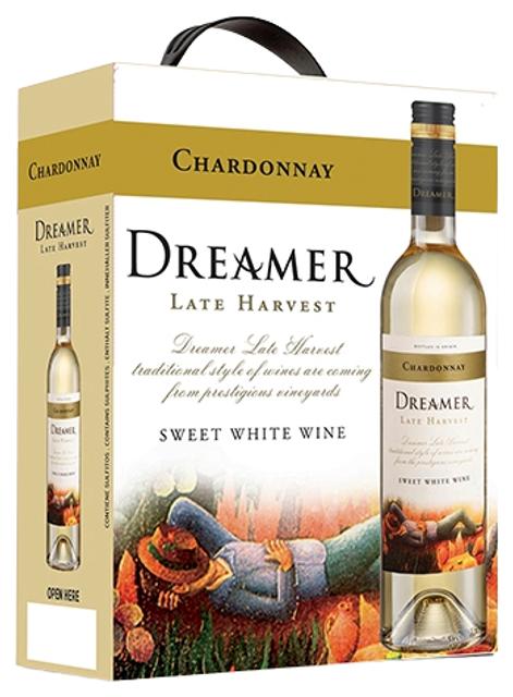 Dreamer Late Harvest Chardonnay vein 12%vol 3L