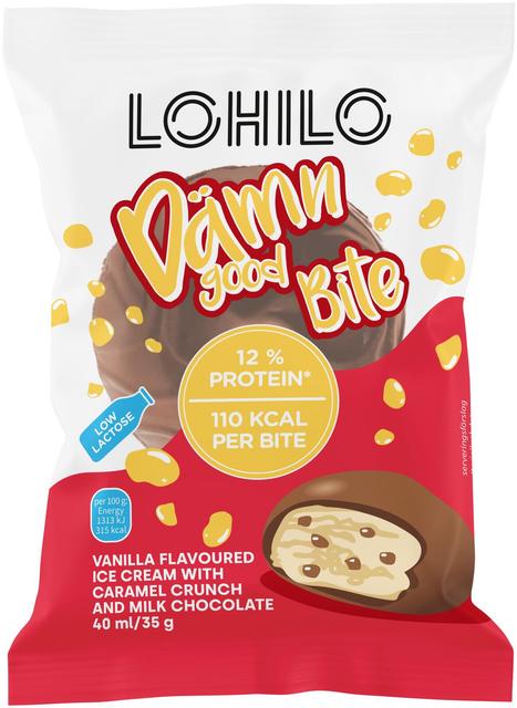 LOHILO Dämn Good Bite proteiinijäätelö 35g