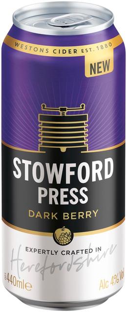 Stowford Press dark berry siider 4,4%vol 440ml