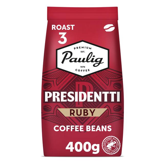 Paulig Presidentti Ruby kahvi kahvipapu 400g