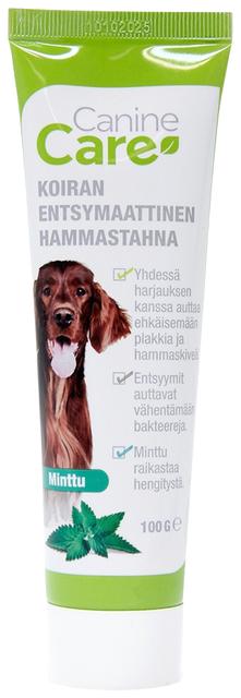 CanineCare Entsymaattinen hammastahna, minttu