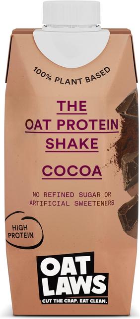 Oatlaws The Oat Protein Shake Suklaa 330ml