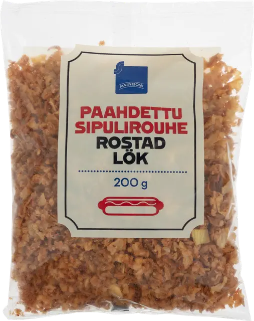 Rainbow paahdettu sipulirouhe 200 g