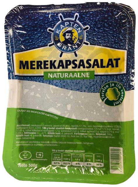 Merekapsasalat 500 g