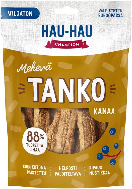 Hau-Hau Champion Mehevä Tanko Kanaa herkku 140 g