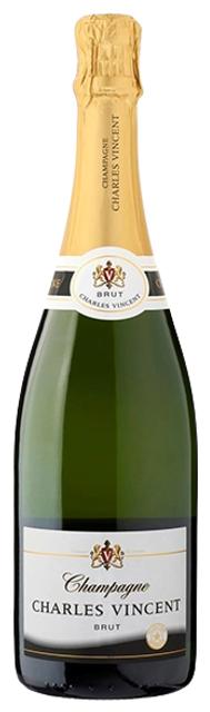 Charles Vincent Champagne Brut KPN kvaliteetvahuvein 750ml