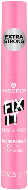 Essence fix it like a pro läbipaistev kulmugeel