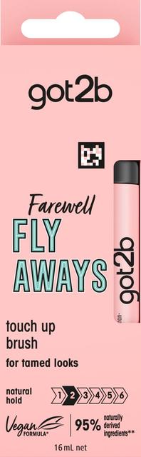 Juuksegeel harjasega Fly Always 16ml