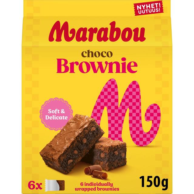 Marabou Brownie Leivonnaiset 150g