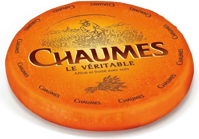Chaumes Coupe pinnalta ja sisältä kypsytetty juusto