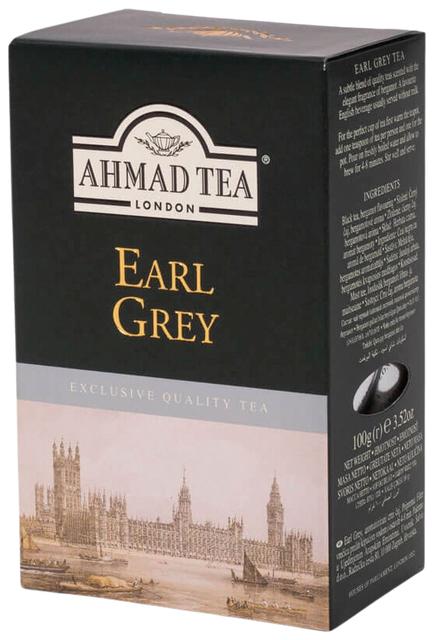 Ahmad must purutee Earl Grey 100g