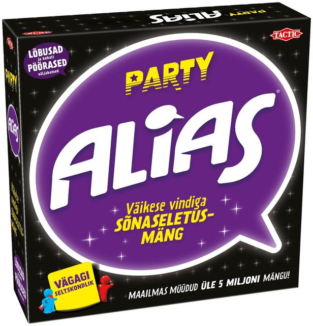 Lauamäng Party Alias