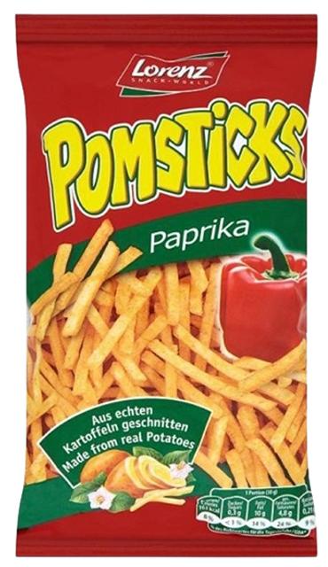 LORENZ POMSTICKS KARTULISNÄKID PAPRIKAGA