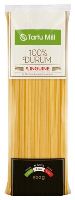 Durumnisujahupasta Linguine 500 g