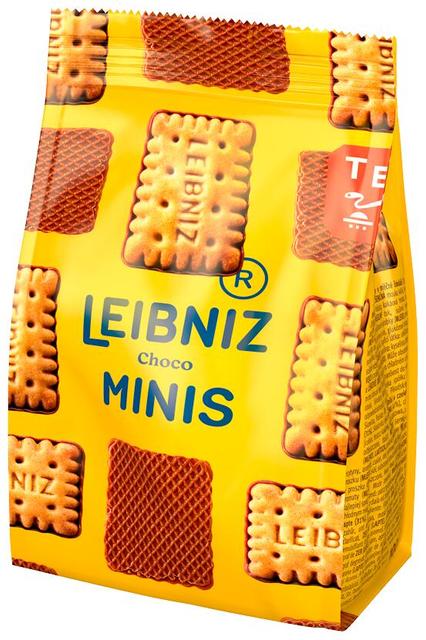 Bahlsen Leibniz Minis Choco piimašokolaadiga 100g