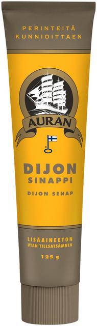 Auran Dijon sinappi 125g