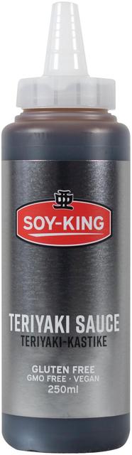 Soy-King Teriyaki-kastike gluteeniton 250 ml