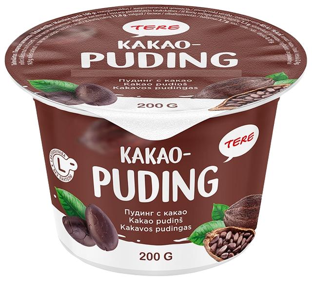 Laktoosivaba kakaopuding, 200 g