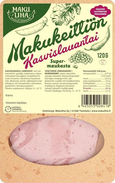 Makuliha Makukeittiön Kasvislauantai 120 g