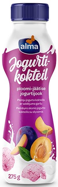 Ploomi-jäätisemaitseline jogurtijook, 275 g