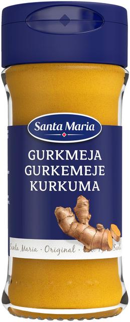 Santa Maria 32g Kurkuma Jauhettu, purkki