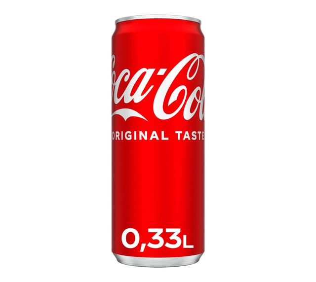 Coca-Cola Original Taste virvoitusjuoma tölkki 0,33 L