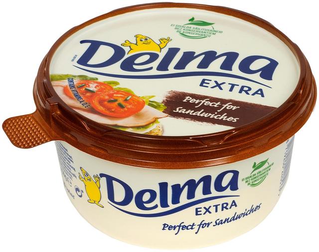 Delma margariin Extra 39% 450g