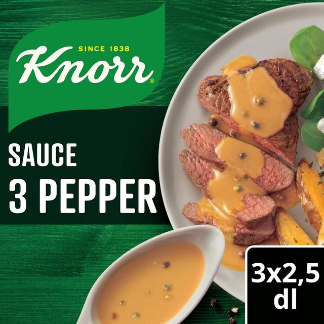 Knorr 3 Pippurin kastike Kastikeaines 3x28g