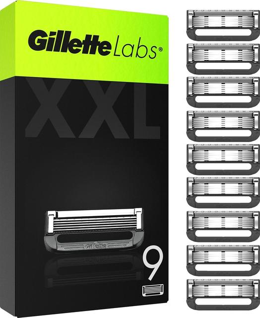 Gillette Labs Blade 9kpl terä