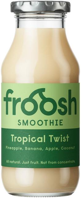 Froosh ananassi-banaani-kookosesmuuti 250ml